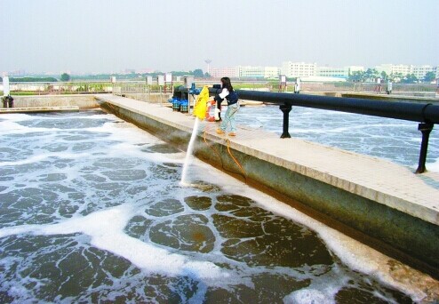 竹塘污水处理厂除磷小试报告